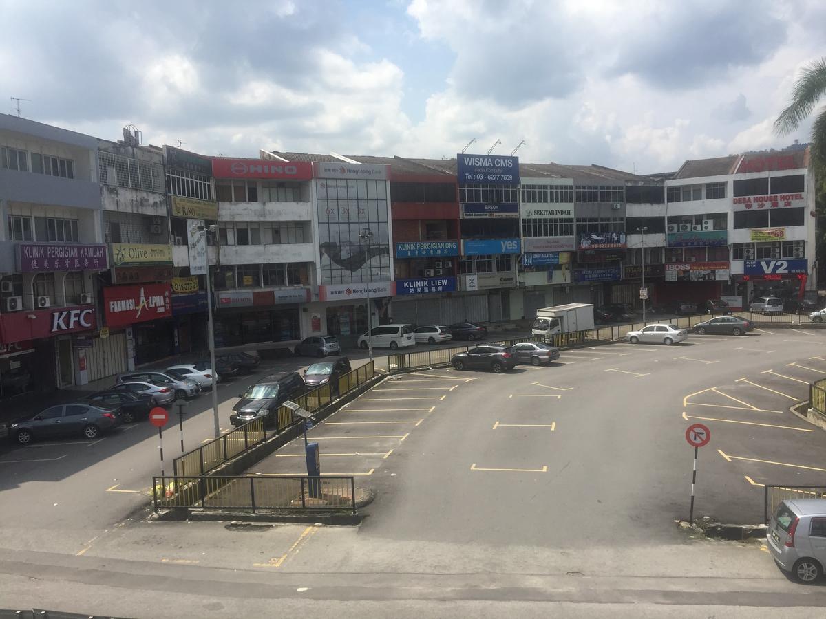 Desa House Hotel Kepong Luaran gambar