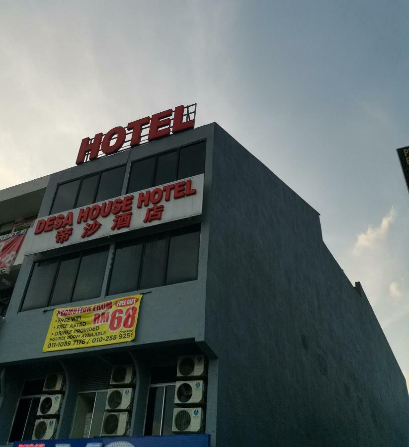 Desa House Hotel Kepong Luaran gambar